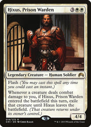 Hixus, Prison Warden front