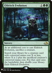 Eldritch Evolution (PLST) EMN-155