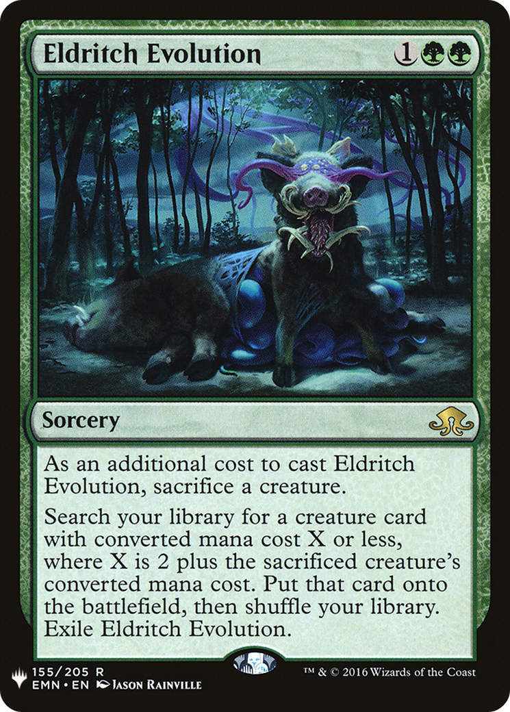Eldritch Evolution (PLST) EMN-155