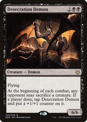 Desecration Demon front