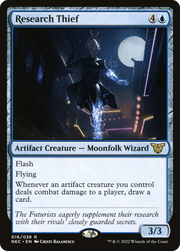 Research Thief (NEC) 16 - WZRD TCG