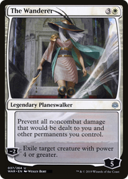 The Wanderer (WAR) 37 - WZRD TCG