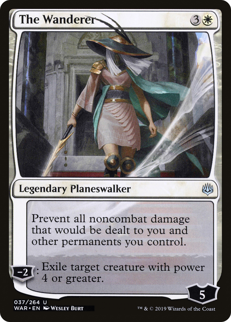 The Wanderer (WAR) 37 - WZRD TCG