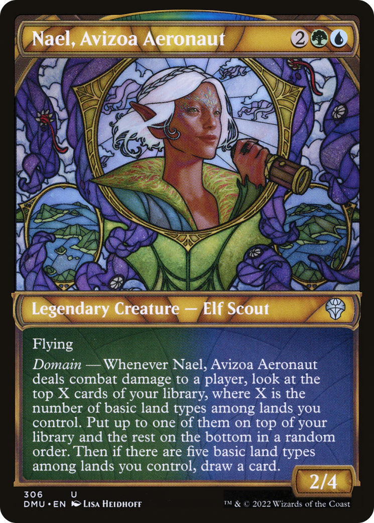 Nael, Avizoa Aeronaut (DMU) 306 - WZRD TCG
