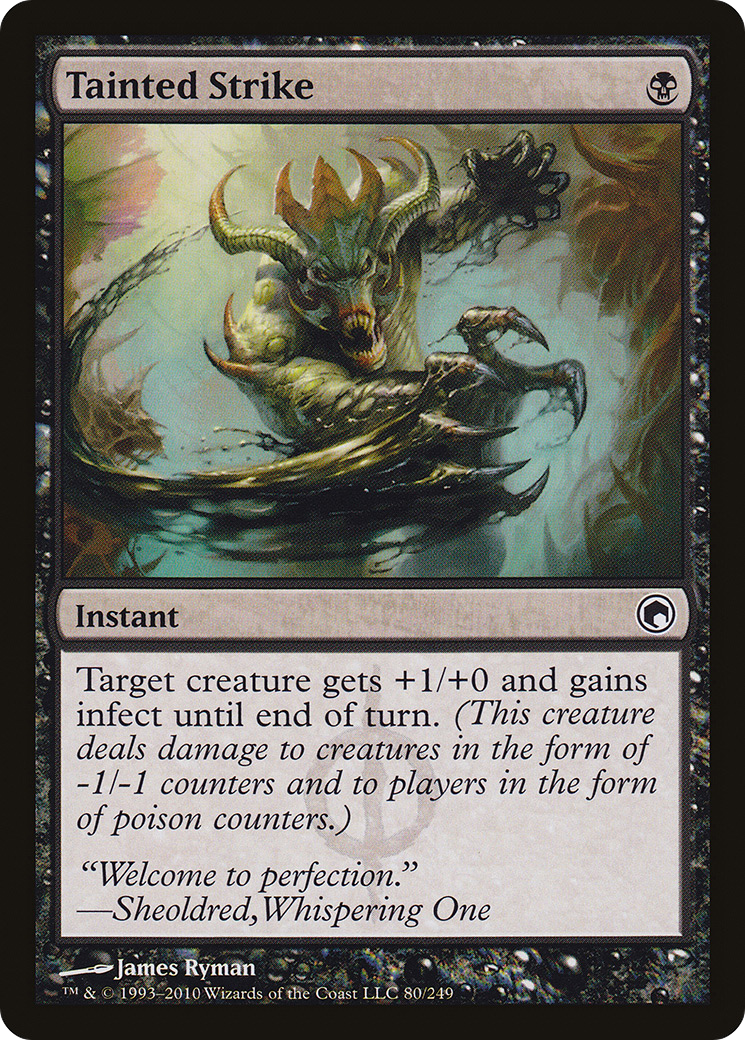 Tainted Strike (SOM) 80 - WZRD TCG