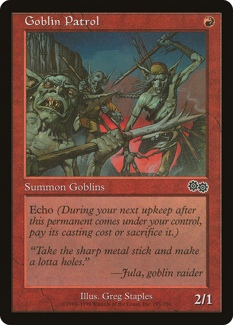 Goblin Patrol (USG) 193
