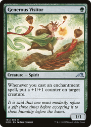 Generous Visitor (NEO) 185
