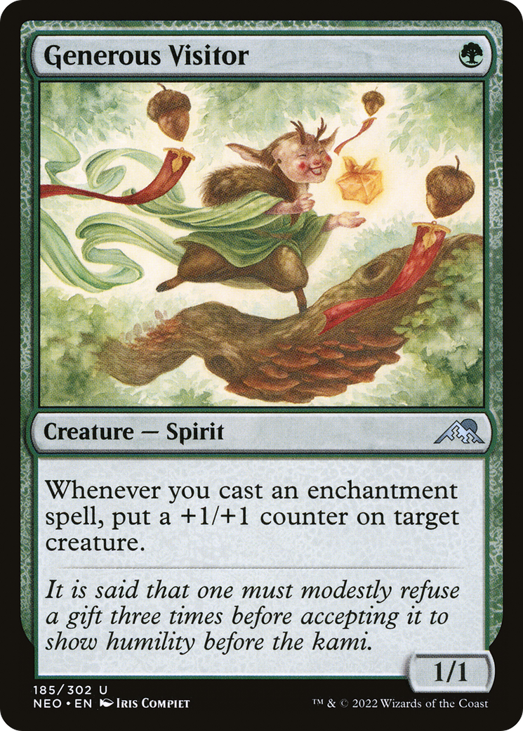 Generous Visitor (NEO) 185