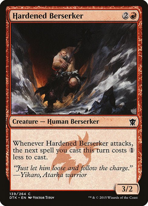 Hardened Berserker front