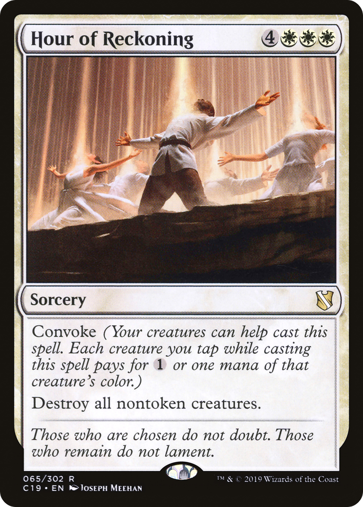 Hour of Reckoning (C19) 65