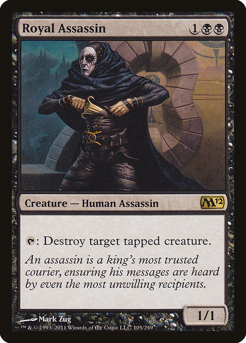 Royal Assassin front