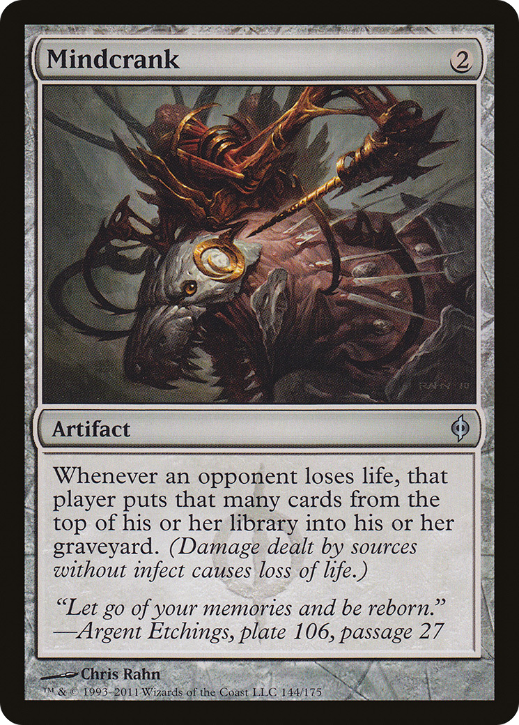 Mindcrank (NPH) 144