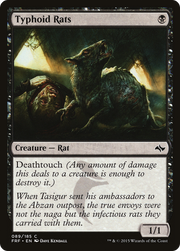Typhoid Rats (FRF) 89 - WZRD TCG