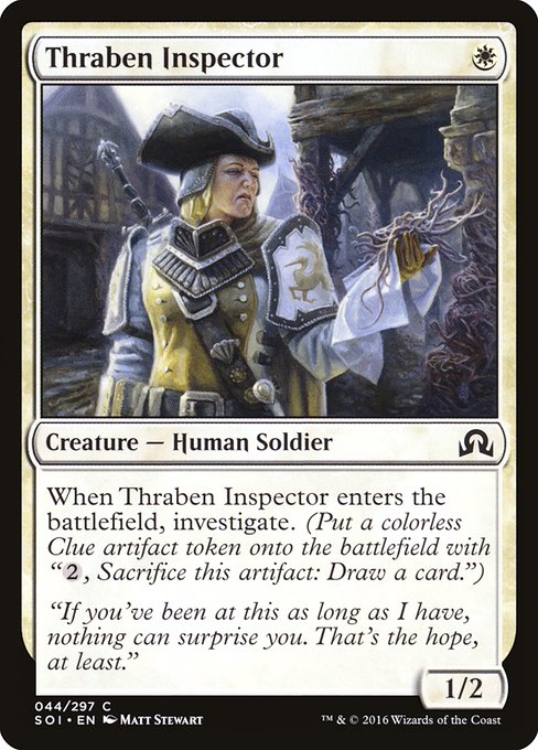 Thraben Inspector front
