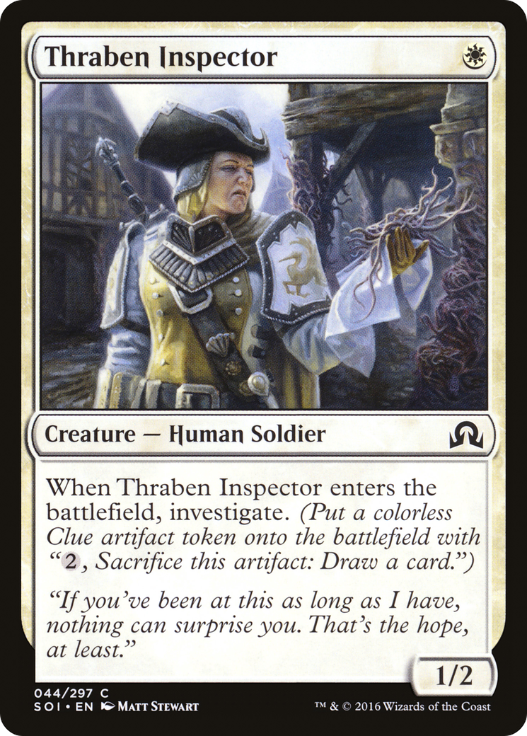 Thraben Inspector (SOI) 44 - WZRD TCG