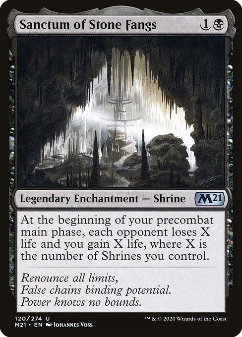 Sanctum of Stone Fangs front