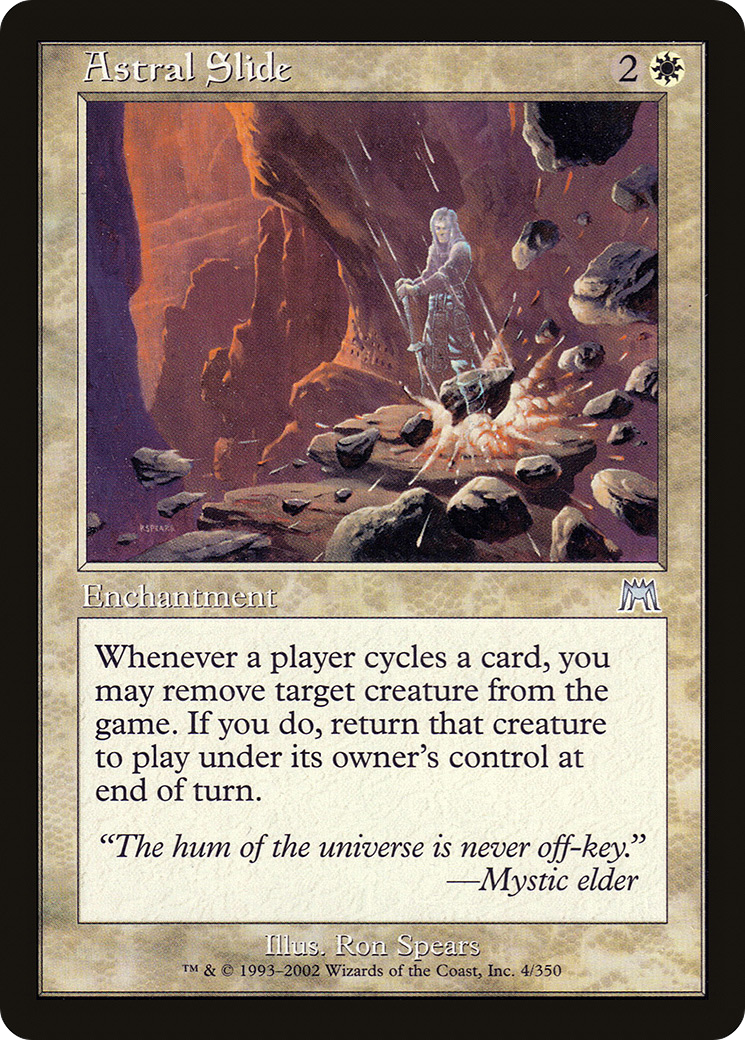 Astral Slide (ONS) 4 - WZRD TCG