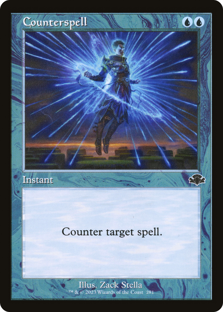 Counterspell (DMR) 281 - WZRD TCG