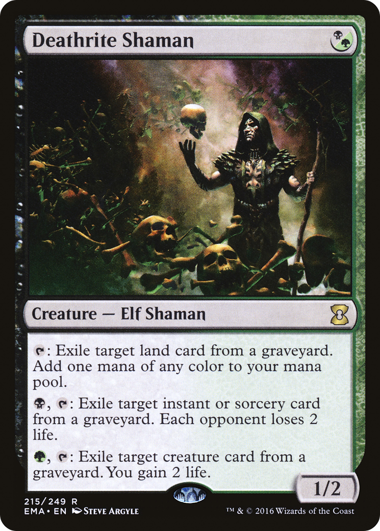 Deathrite Shaman (EMA) 215