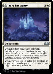 Solitary Sanctuary (WOE) 30 - WZRD TCG