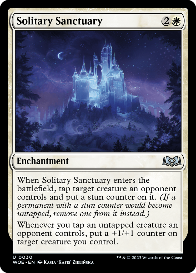 Solitary Sanctuary (WOE) 30 - WZRD TCG
