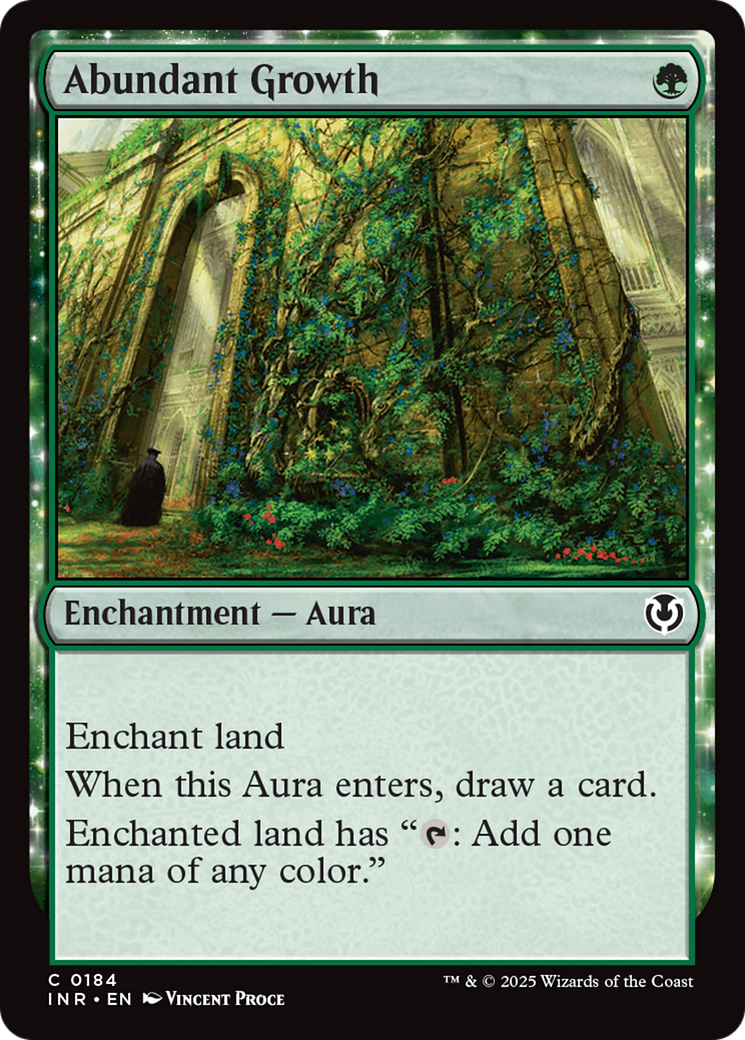 Abundant Growth (INR) 184 - WZRD TCG