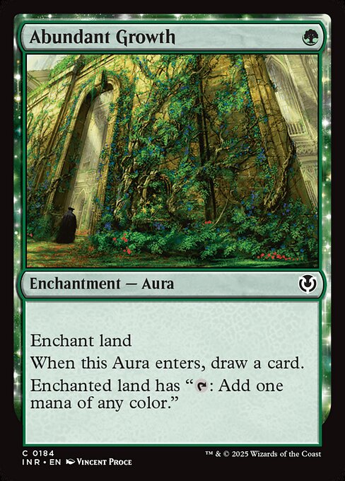 Abundant Growth front