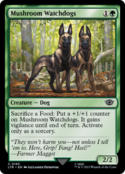 Mushroom Watchdogs (LTR) 180 - WZRD TCG