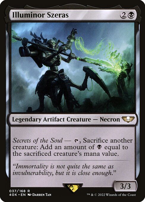 Illuminor Szeras front