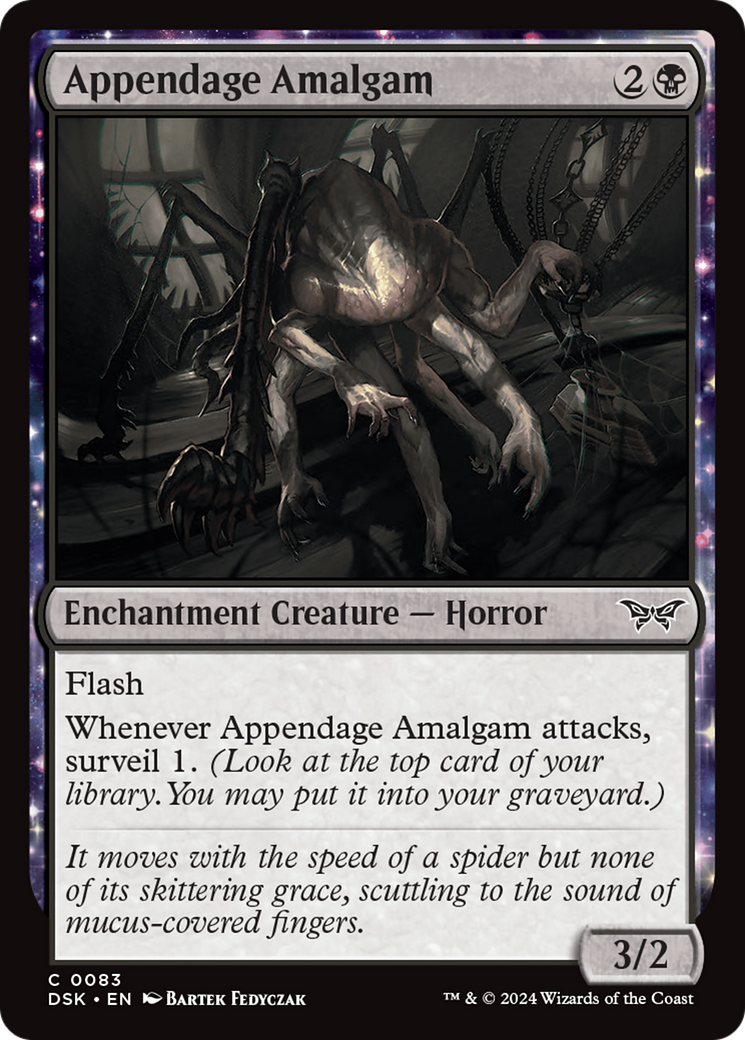 Appendage Amalgam (DSK) 83 - WZRD TCG