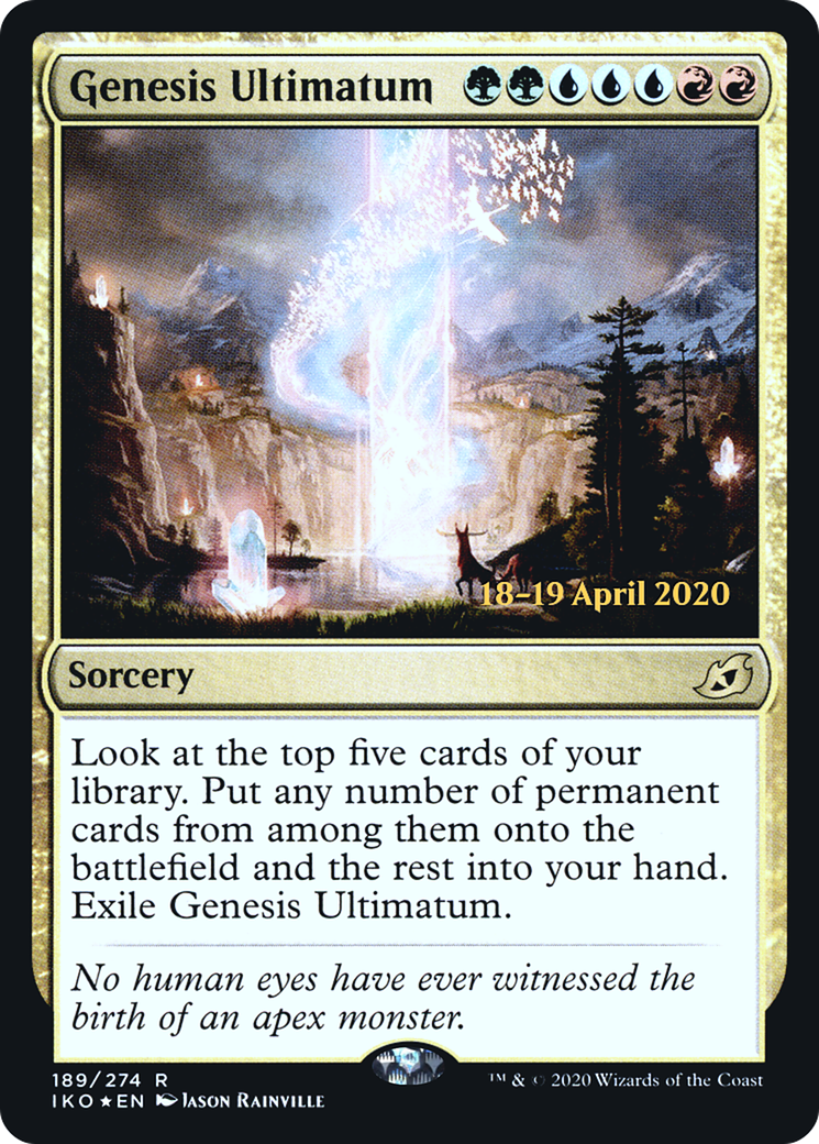 Genesis Ultimatum (PIKO) 189s