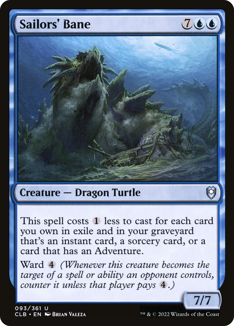 Sailors' Bane (CLB) 93