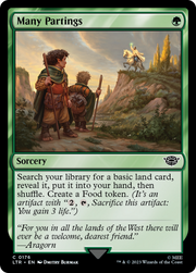 Many Partings (LTR) 176 - WZRD TCG