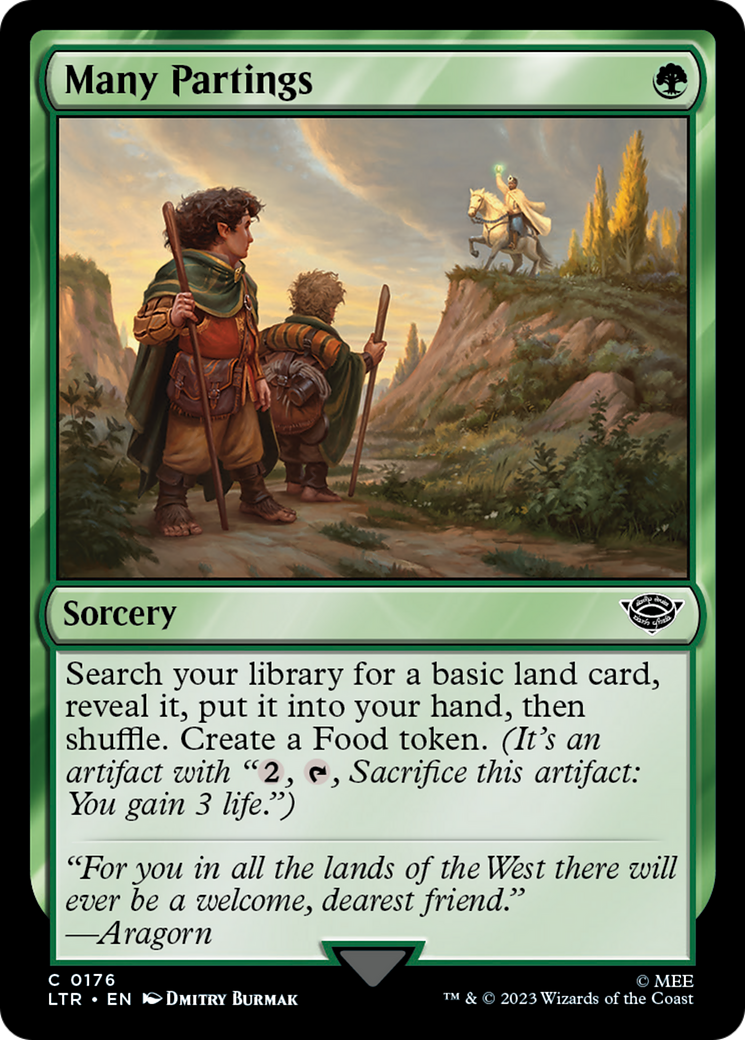 Many Partings (LTR) 176 - WZRD TCG
