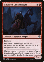 Mounted Dreadknight (MID) 150 - WZRD TCG