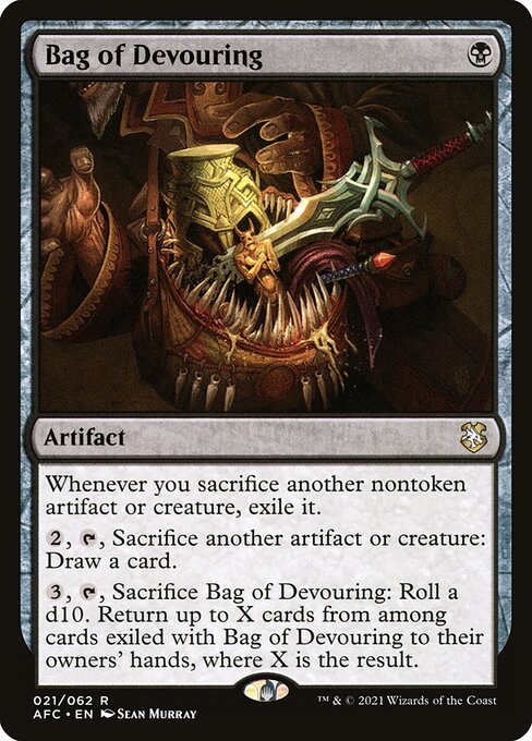 Bag of Devouring front