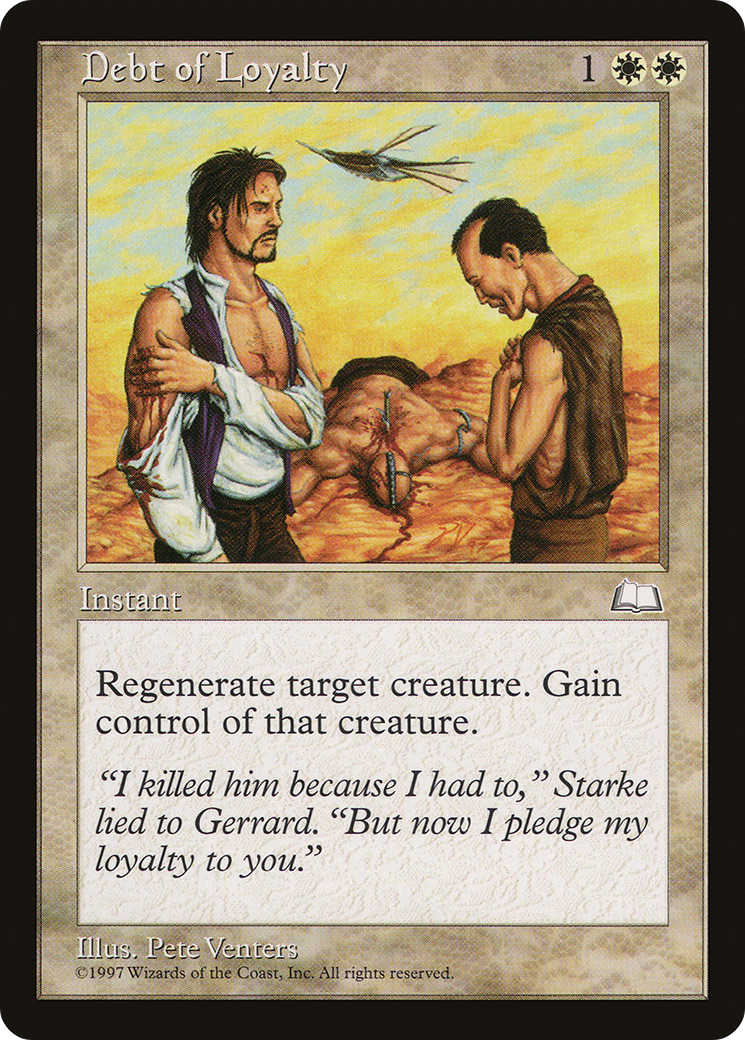 Debt of Loyalty (WTH) 11