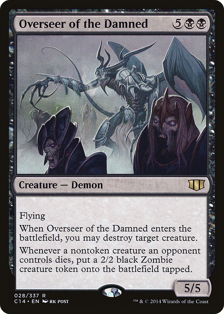 Overseer of the Damned (C14) 28