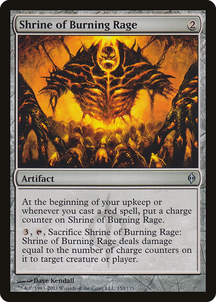 Shrine of Burning Rage (NPH) 153