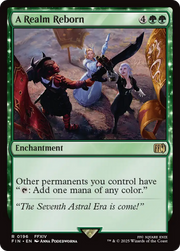 A Realm Reborn (FIN) 196 - WZRD TCG