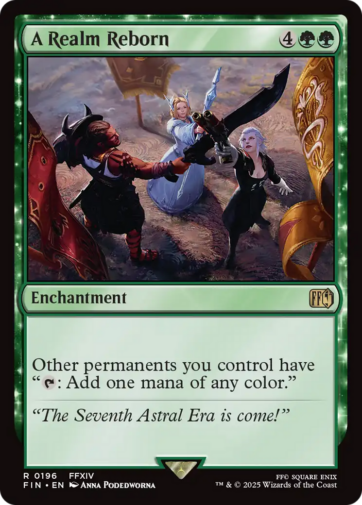 A Realm Reborn (FIN) 196 - WZRD TCG