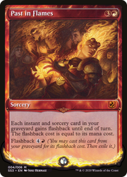 Past in Flames (SS3) 4 - WZRD TCG