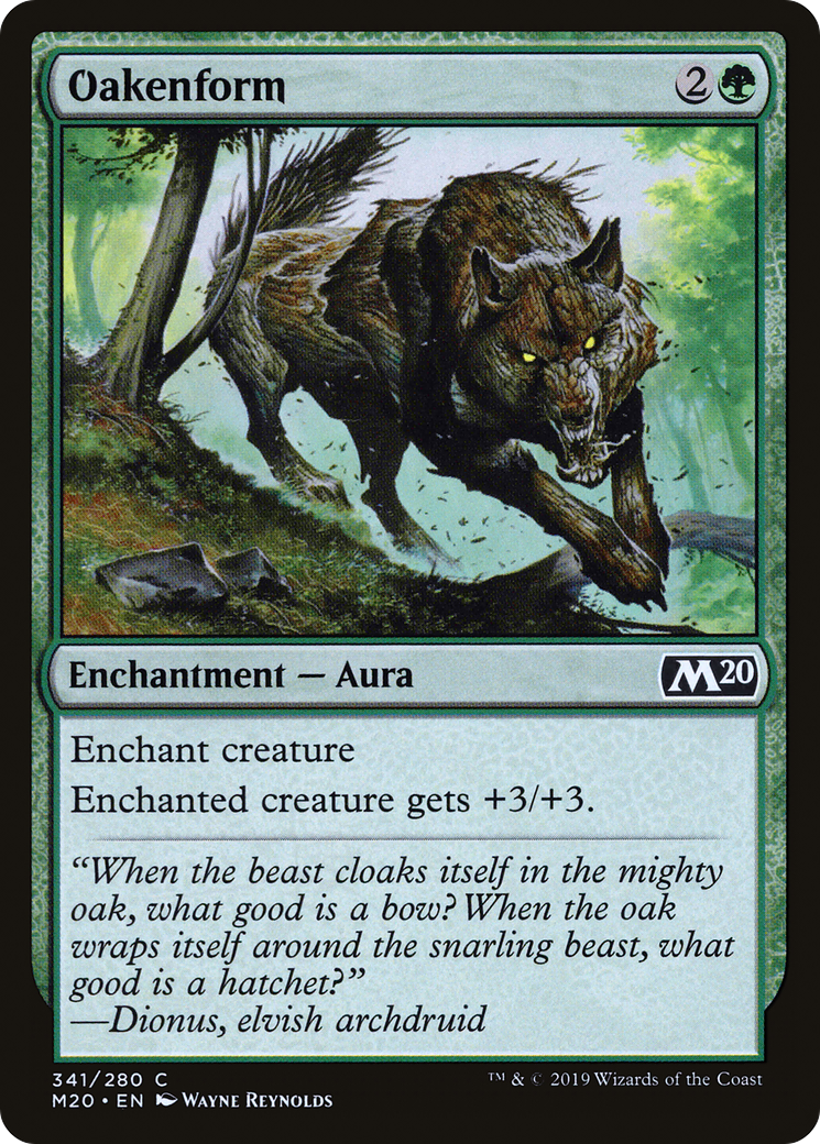 Oakenform (M20) 341