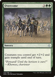 Overcome front