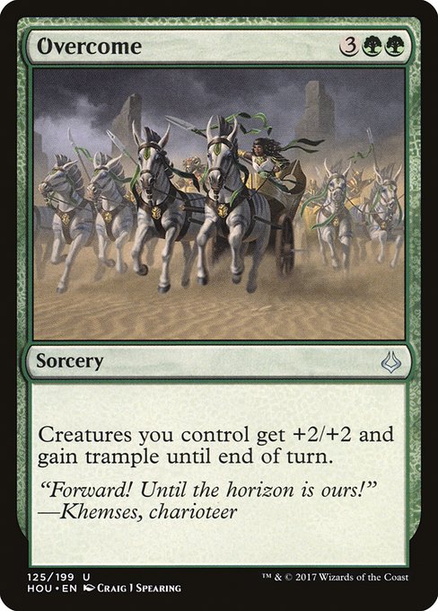 Overcome front