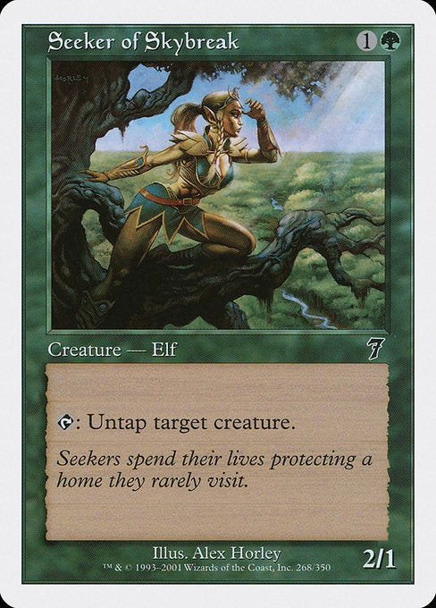 Seeker of Skybreak front