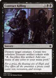 Contract Killing (XLN) 95 - WZRD TCG