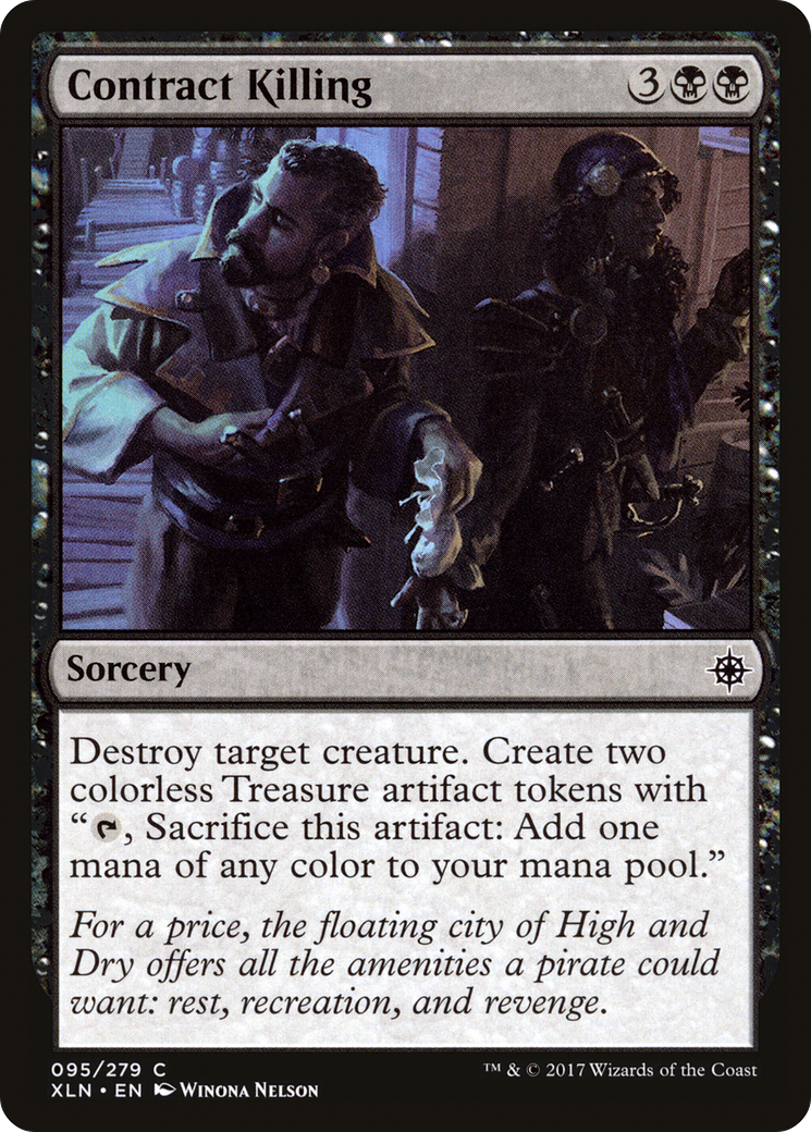 Contract Killing (XLN) 95 - WZRD TCG