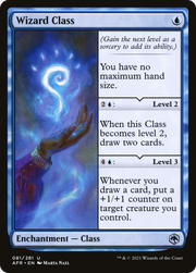 Wizard Class (AFR) 81