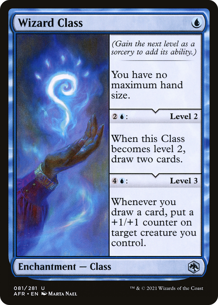 Wizard Class (AFR) 81